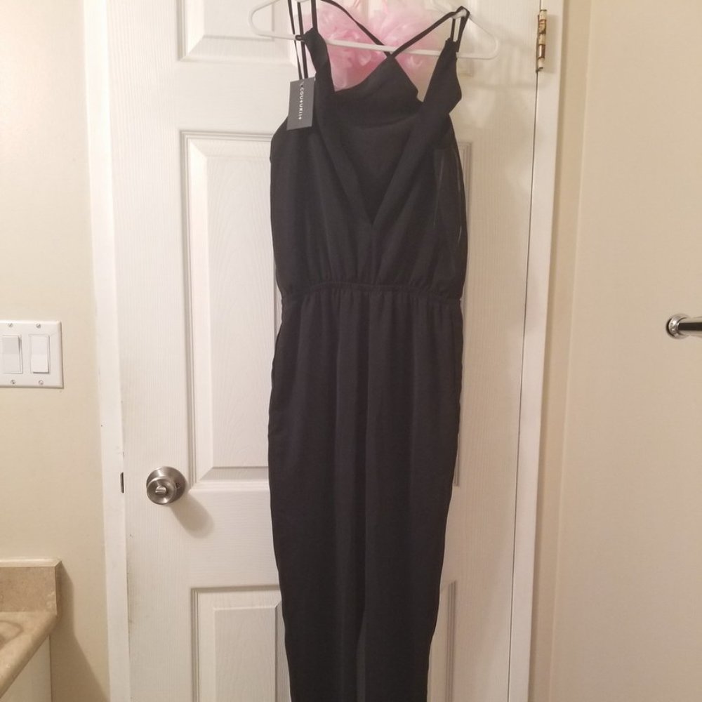 THE FIFTH LABEL Couturist High Neck jumpsuit